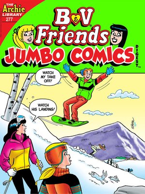 cover image of Betty & Veronica Friends Double Digest (2010), Issue 277